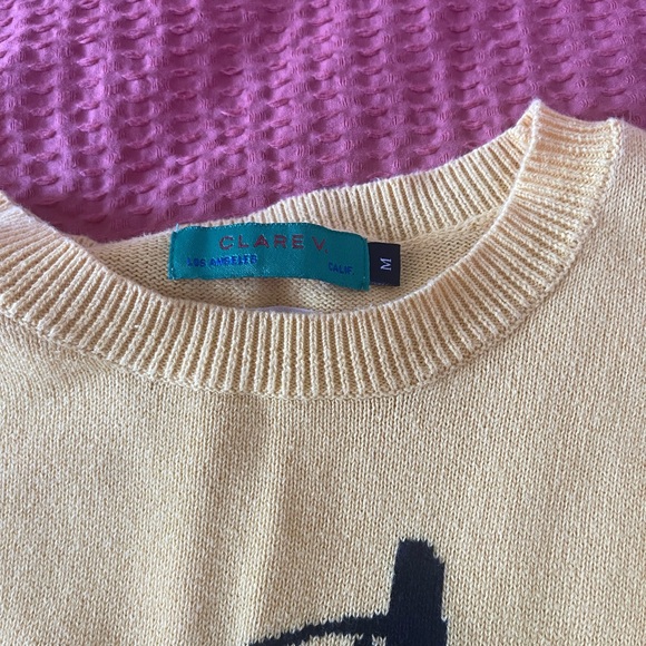 Clare V “La Banane” Sweater - Picture 9 of 9